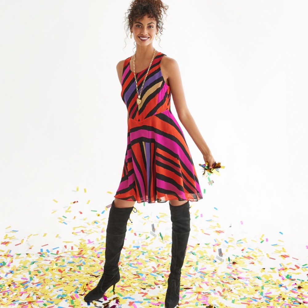 NWT - cabi fête dress fall 2020 size small